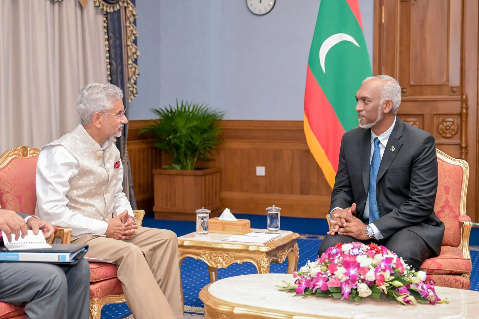 އިންޑިއާއާއިއެކު އޮތް ގުޅުން ވަރުގަދަ ކުރައްވާނެކަމުގެ ޔަގީންކަން ރައީސް ޑރ.މުޢިއްޒު ދެއްވައިފި