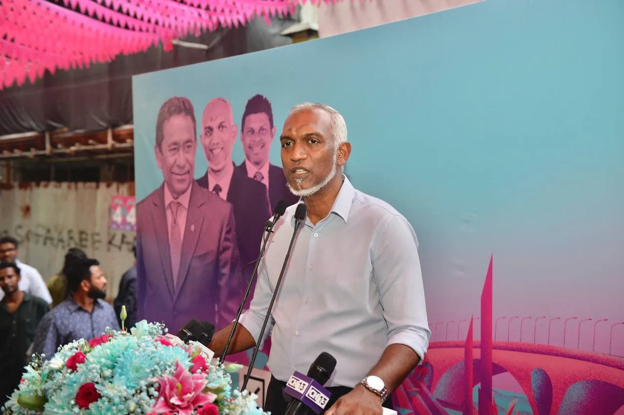 ބޯހިޔާވެހިކަމަށް ހައްލު ގެންނާނީ ދައުރު ނިމެން ދެ ދުވަހަށްވީމަ ނެރޭ އިއުލާނަކުން ނޫން: މުއިއްޒު