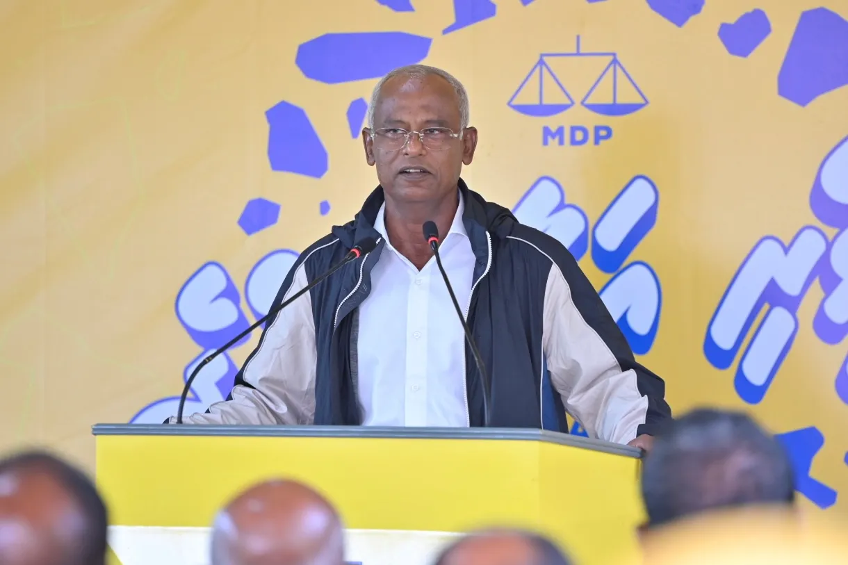 އިތުރު ދައުރެއް ނުދެއްވައިފި ނަމަ، ރާއްޖެ ވެއްޓޭނީ އަނދަވަޅަކަށް: ރައީސް ޞާލިހު