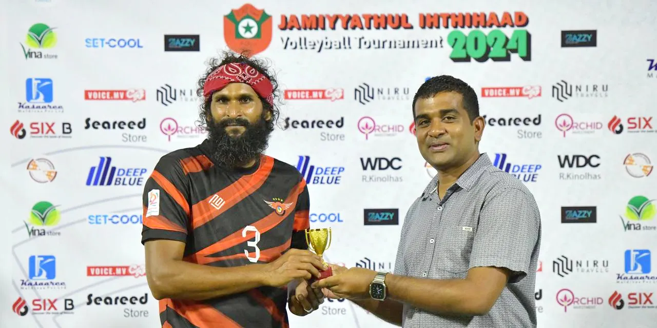 ރަށްގުޑުވާ އާއި ކޯކޯ ވާދަކުރި މެޗުގެ މޮޅުކުޅުންތެރިއަކަށް ހޮވުނު މުހައްމަދު ޒިޔާދު