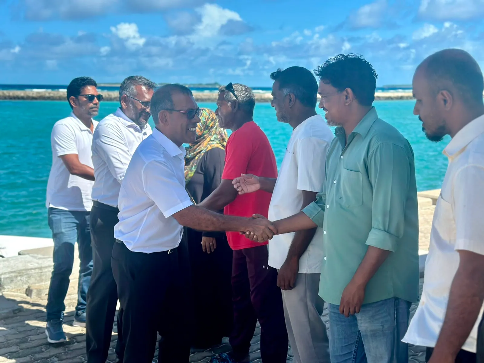 ރައީސް ކަމަކީ ވަރަށް ބުރަ ކަމެއް، ދެން ކުރިމައްޗެއް ނުލާނަން: ނަޝީދު