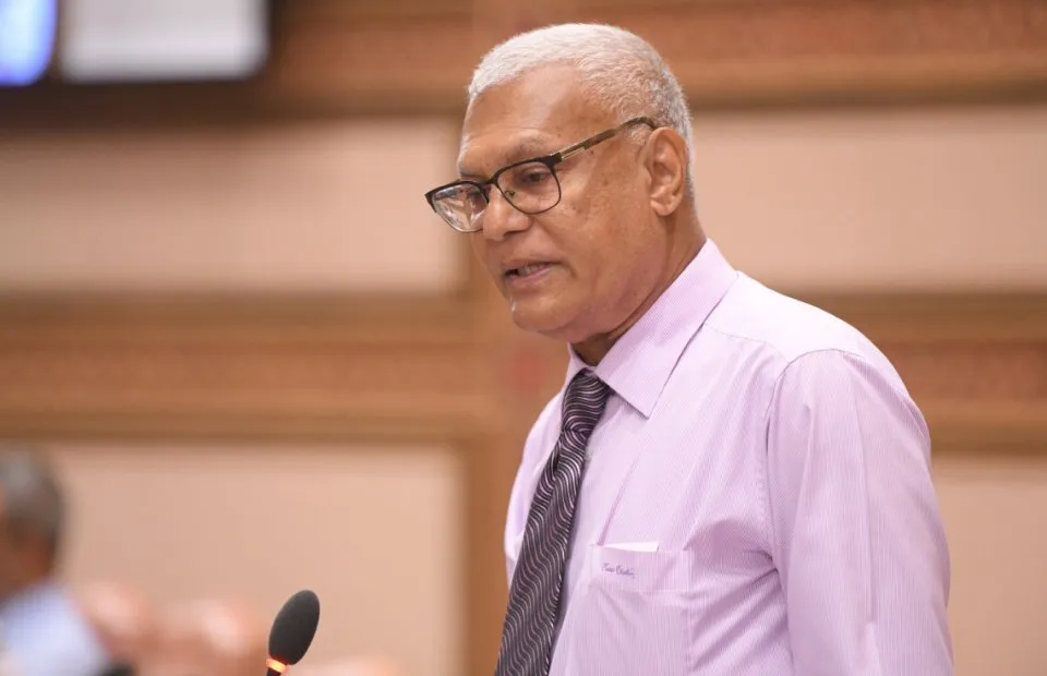 ޖުޑިޝަރީ އިސްލާހު ކުރުމުގެ މަސައްކަތަށް ހުރަސް އަޅަނީ މަޖިލީހުގެ ރިޔާސަތުން: ޝަރީފު