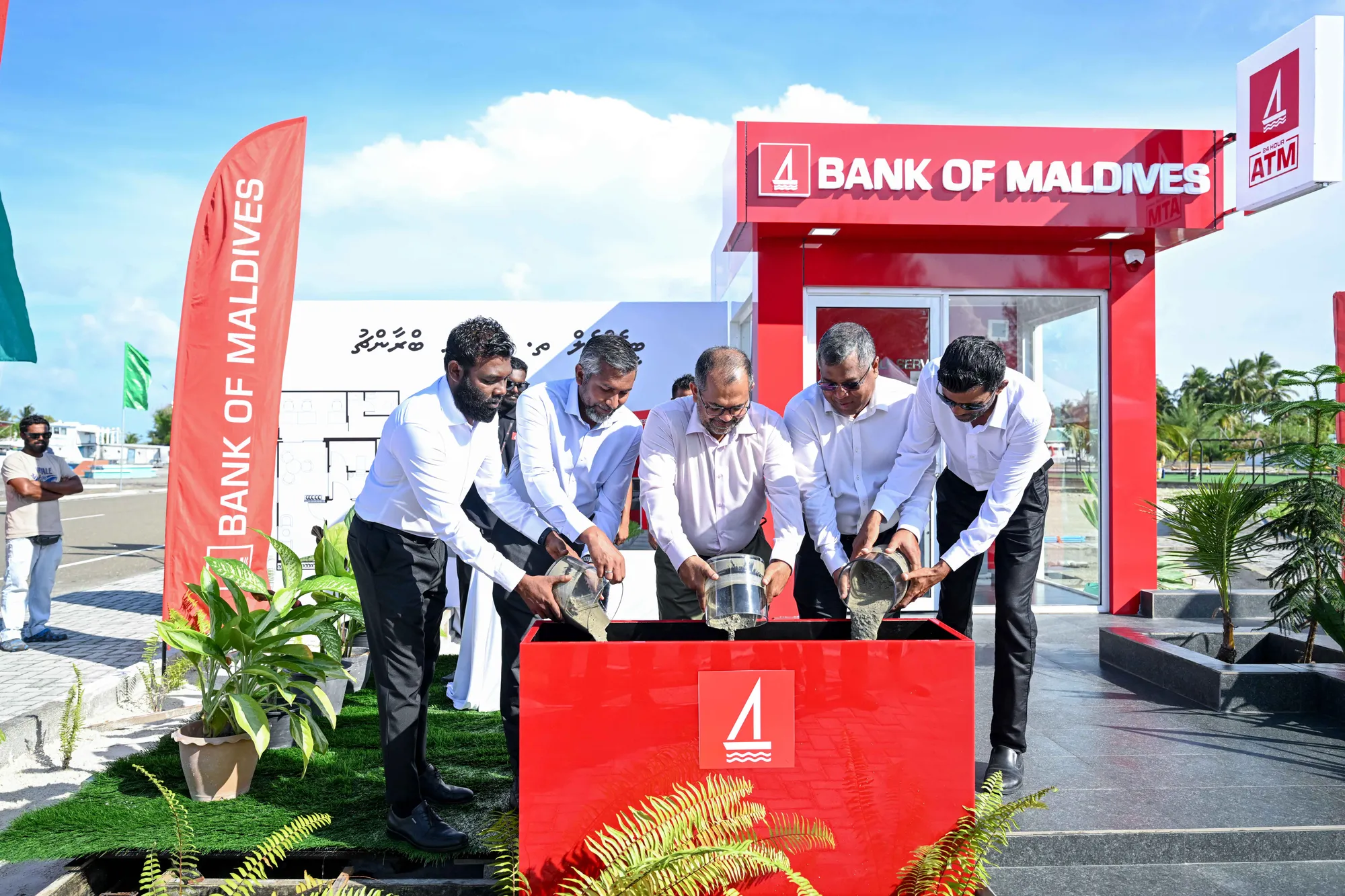 ތ.ވިލުފުށީ ބީއެމްއެލް އިސްލާމިކް ބްރާންޗުގެ އަމަލީ މަސައްކަތް ފަށައިފި