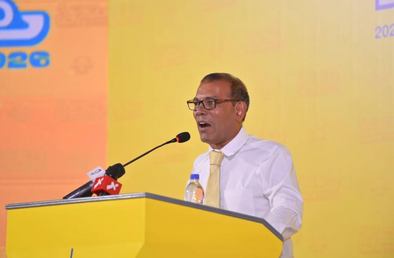 Former President and MDP Chairperson Mohamed Nasheed (Photo/MDP)