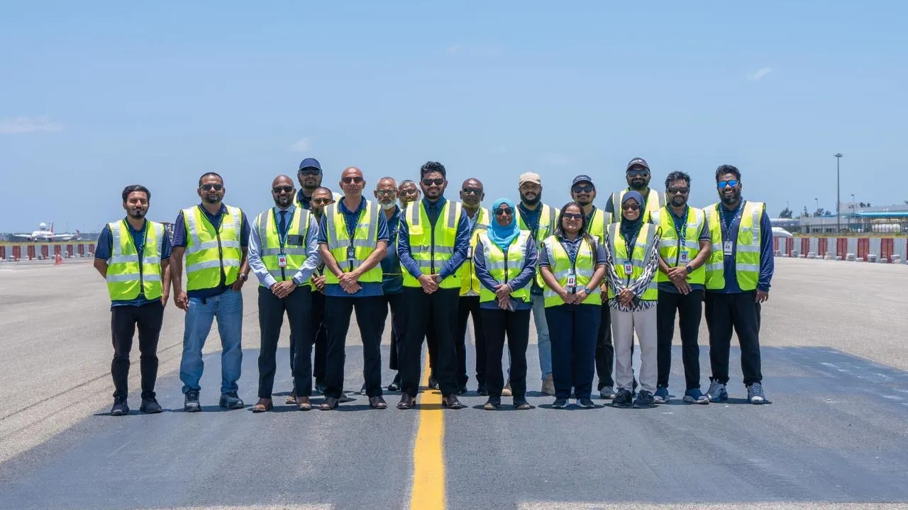ވީއައިއޭގެ ޓެކްސީވޭ-ޗާލީ އަލުން ތަރައްގީކުރުމުގެ މަޝްރޫއުގެތިންވަނަ ފިޔަވަހީގެ މަސައްކަތް ފަށައިފި