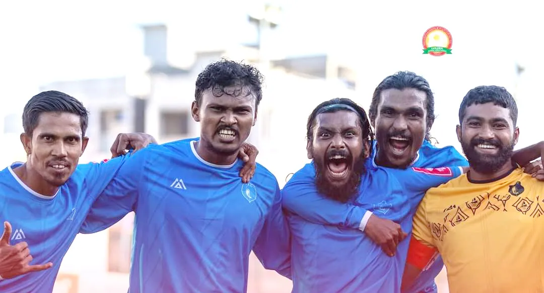 ފަހަތުން އަރައި އިނގުރައިދޫ ބަލިކޮށް ފައިނަލްގެ ދެވަނަ ޖާގަ އަލިފުށިން ހޯދައިފި