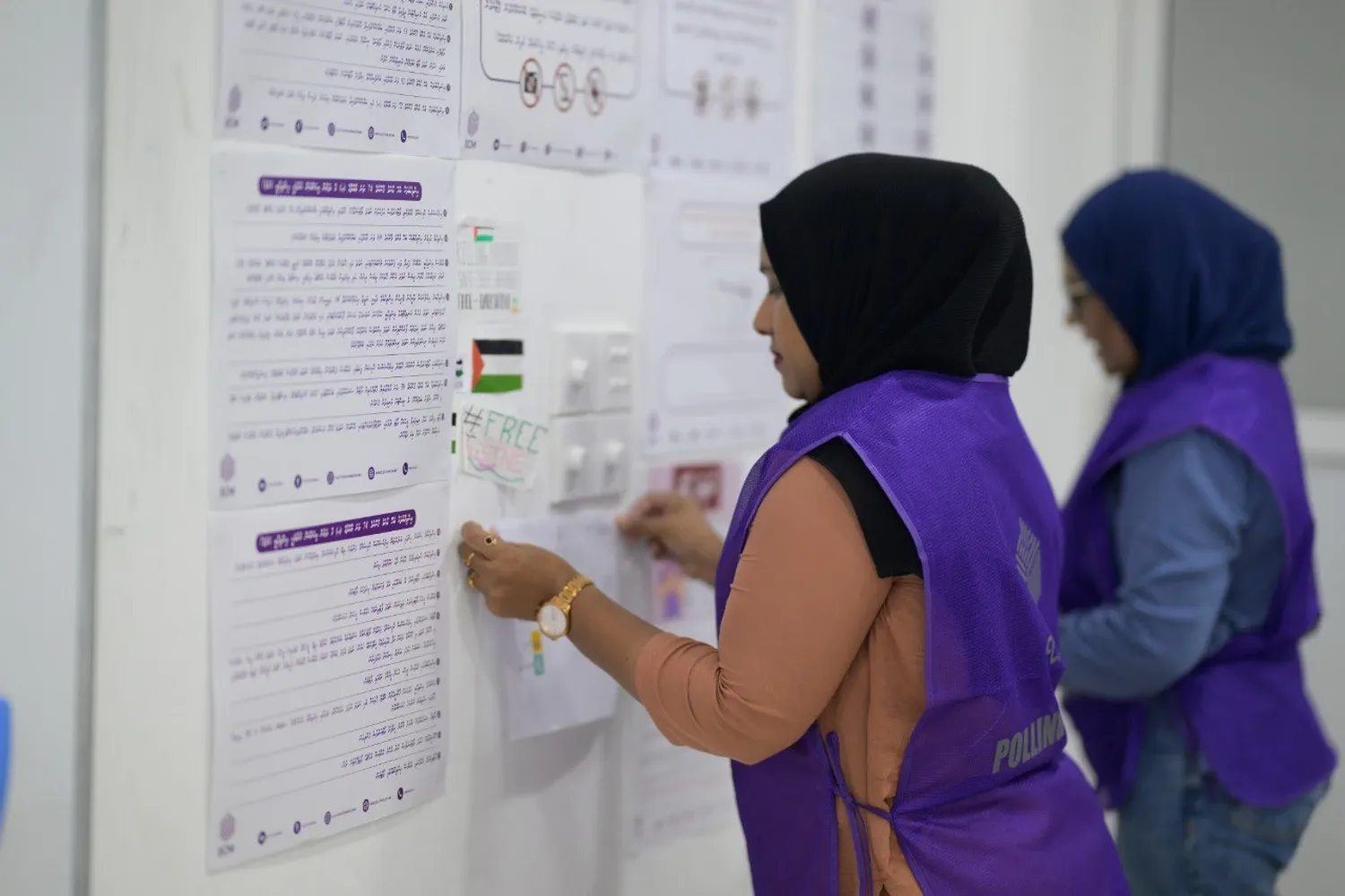 އިލެކްޝަންސް ކޮމިޝަނުން ވޯޓުލާ މީހުންގެ ދުވަސް ފާހަގަކޮށް ޚާއްޞަ ބަޔާނެއް ނެރެފި