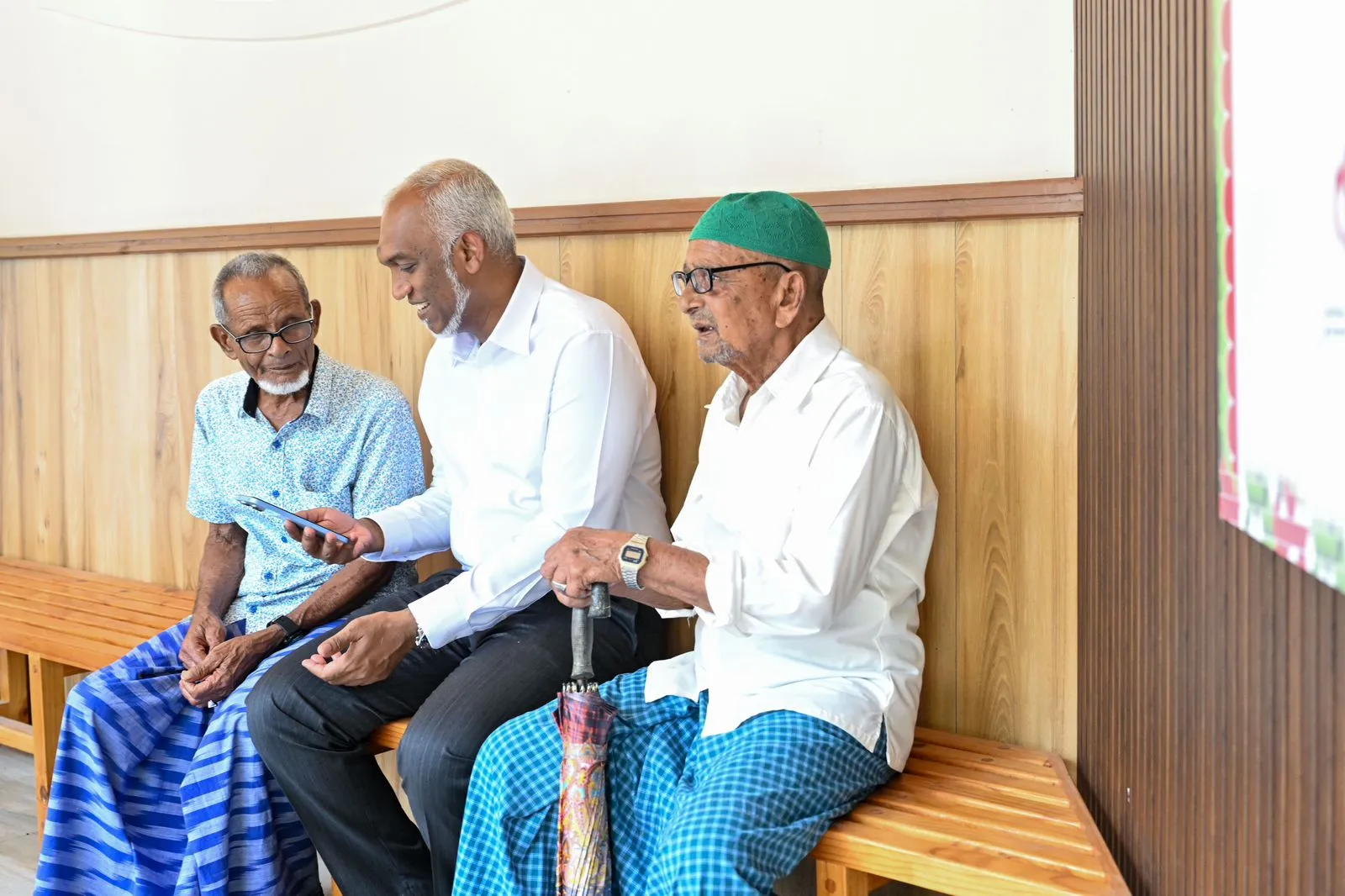 މާފަރުފަޅު, އއ. ފެރިދޫއަށް ދޭން ރައީސް ނިންމަވައިފި