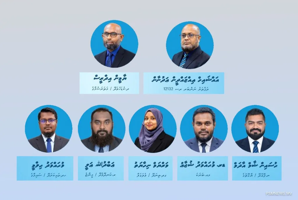 ޗެއާޕާސަން އާއި މެނޭޖިން ޑިރެކްޓަރު ހިމެނޭހެން، ވަޤުފު ކުންފުންޏަށް މެމްބަރުން އައްޔަންކޮށްފި