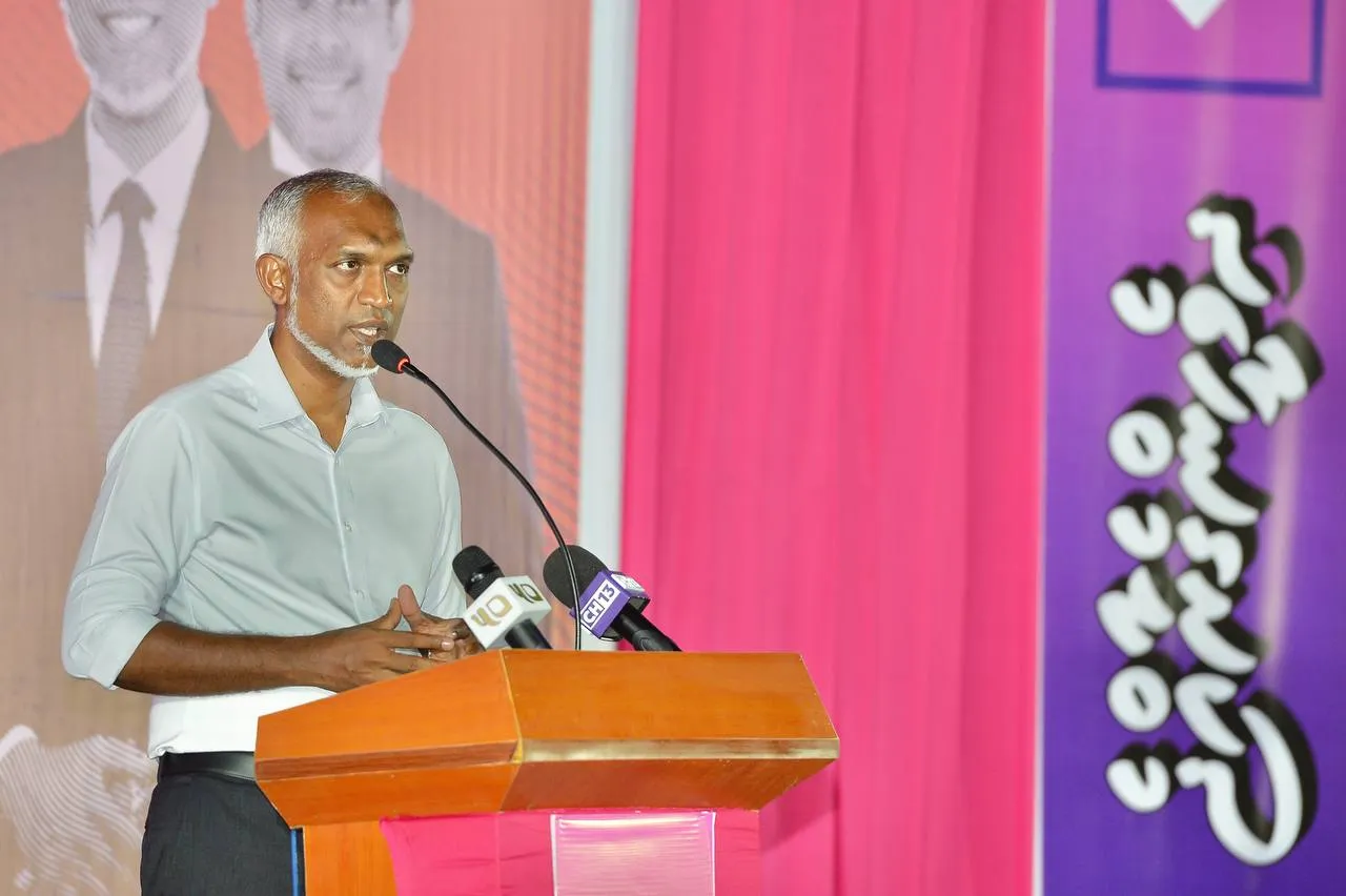 ތިނަދޫއަކީ ސިޓީއަކަށް ހަދާނަން: ޑރ މުއިއްޒު