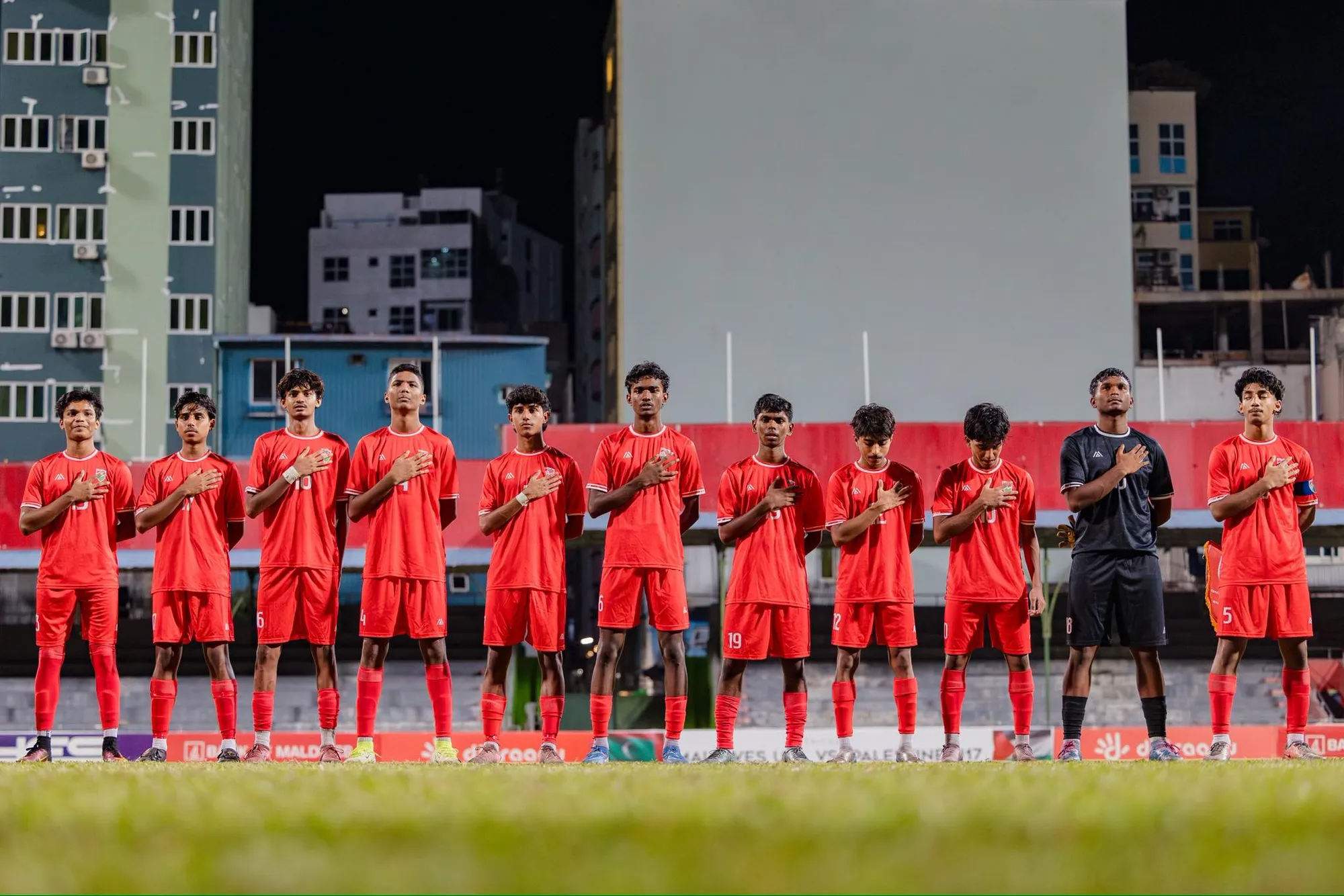 ރާއްޖޭގެ ޒުވާންޓީމް... ފޮޓޯ: އެފްއޭއެމް