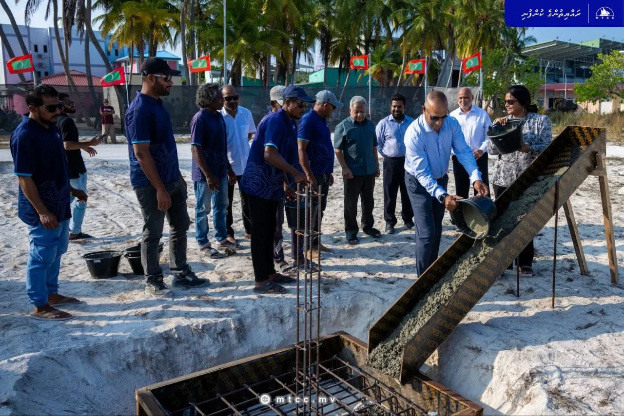 ބިންގާ އެޅުމަށް ބޭއްވި ރަސްމިއްޔާތުގެ ތެރެއިން -