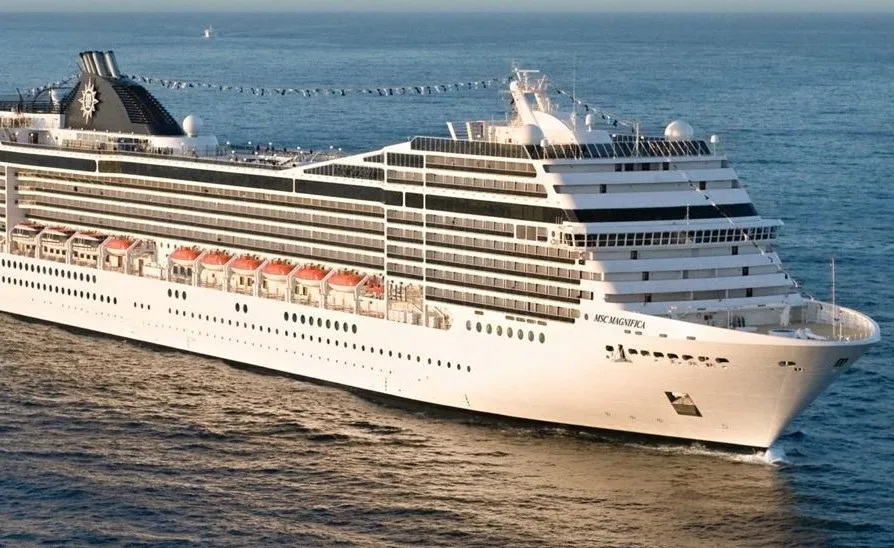 MSC Magnifica (Photo/Cruisemapper)