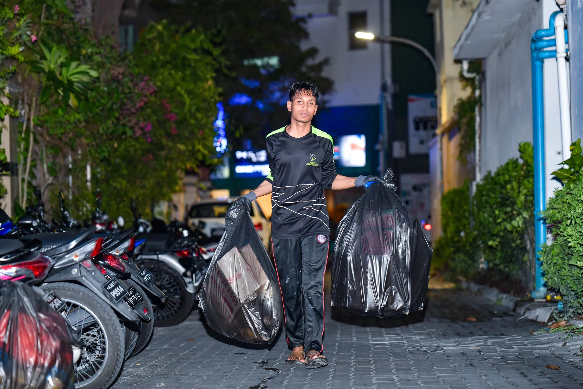 ރަމަޟާން މަހާއި ދިމާކޮށް ކުނި ނަގާ ވަގުތުތަކަށް ބަދަލުތަކެއް