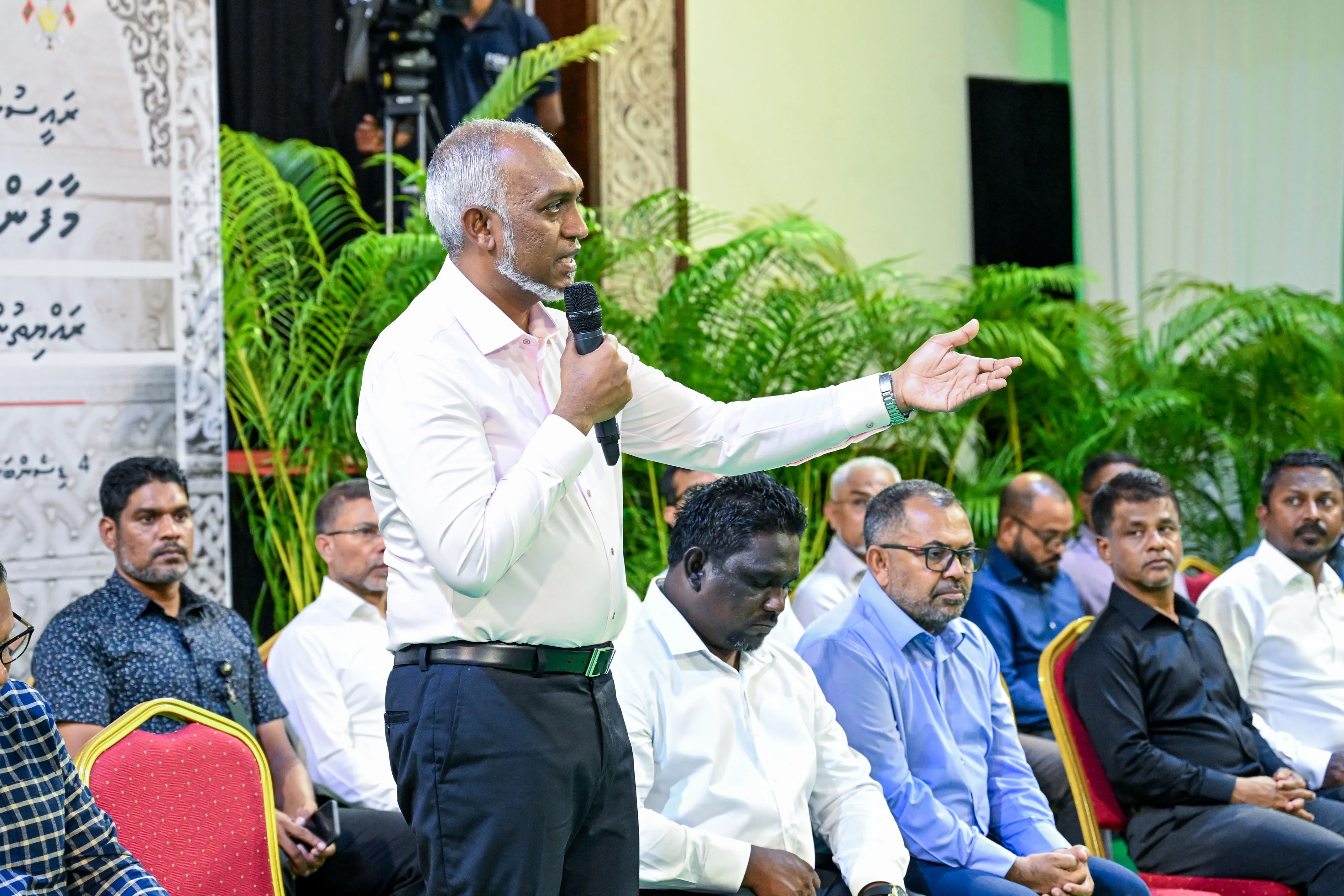 މި ސަރުކާރަށްވުރެ ބޮޑަށް ނޫސްވެރިންނަށް ފުރުސަތުދޭ އެހެން ސަރުކާތެއް ނެތް: ރައީސުލްޖުމްހޫރިއްޔާ