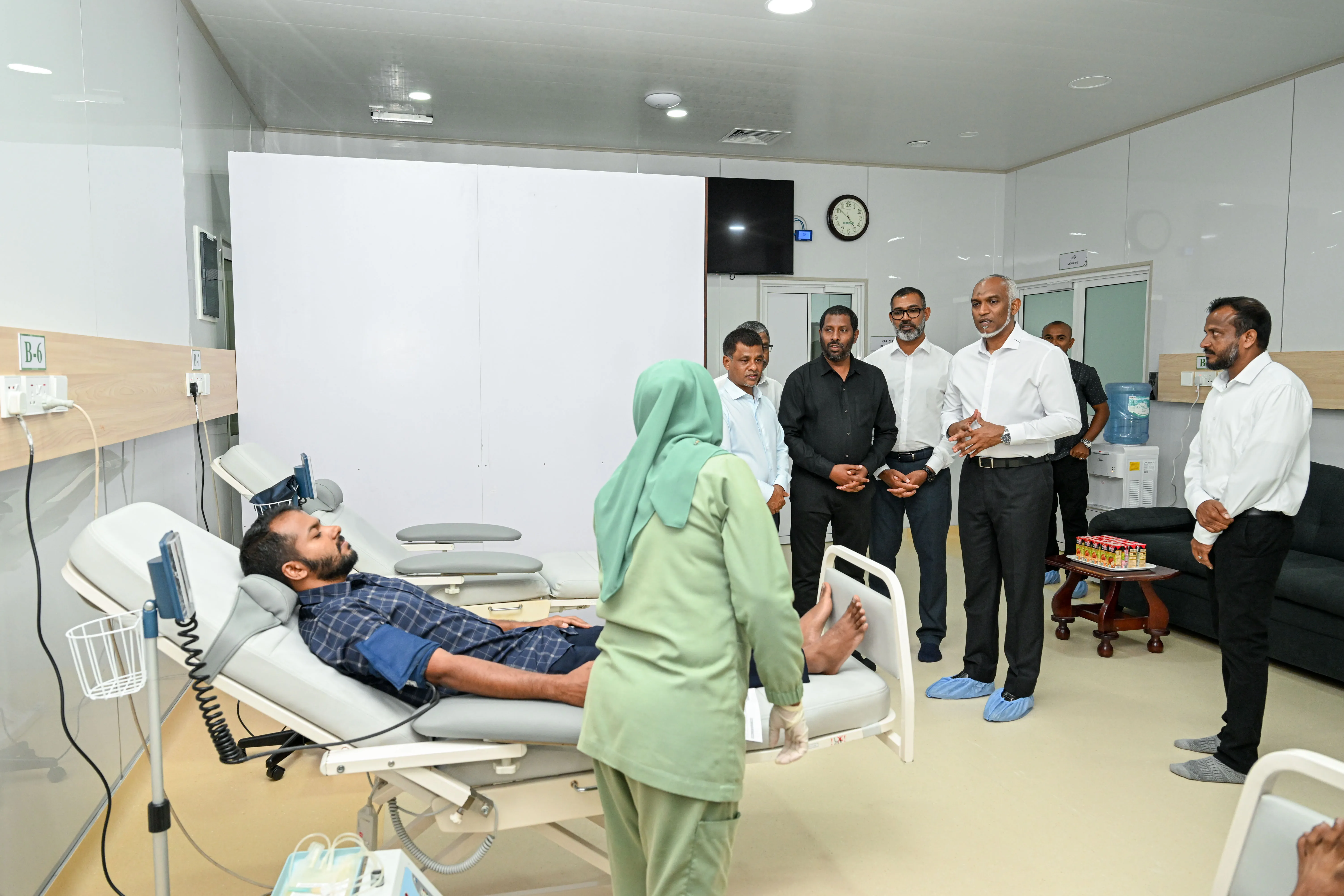 ހުކުރު ދުވަހުވެސް ތެލަސީމިއާ ސެންޓަރުން ޚިދުމަތްދޭން ފަށައިފި