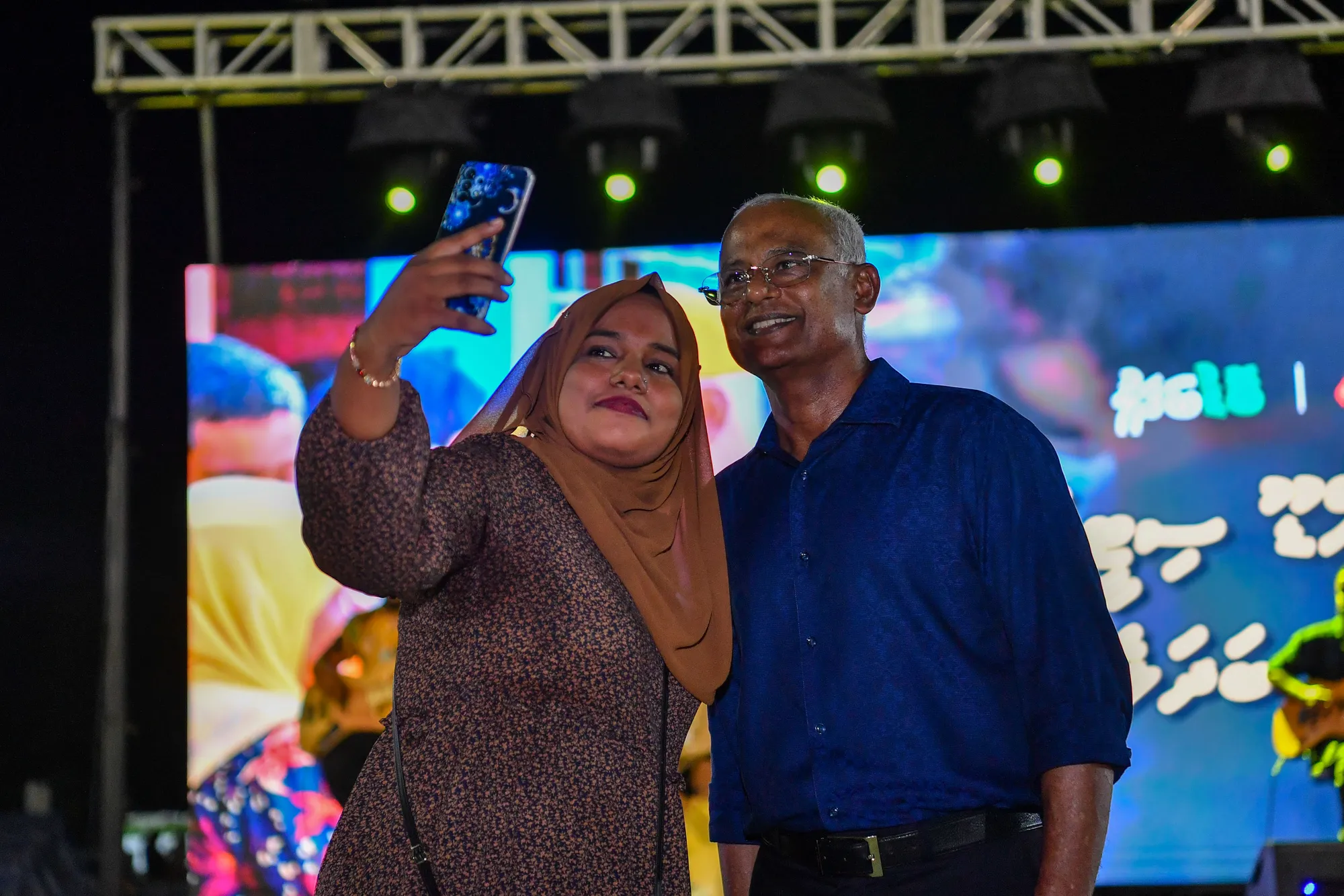 ރައީސް ޞާލިހު އައްޑޫ ރައްޔިތުންނާއެކު ރޭގަނޑުގެ ފަރިއްކޮޅަށް އިންސާފު ކުރައްވައިފި