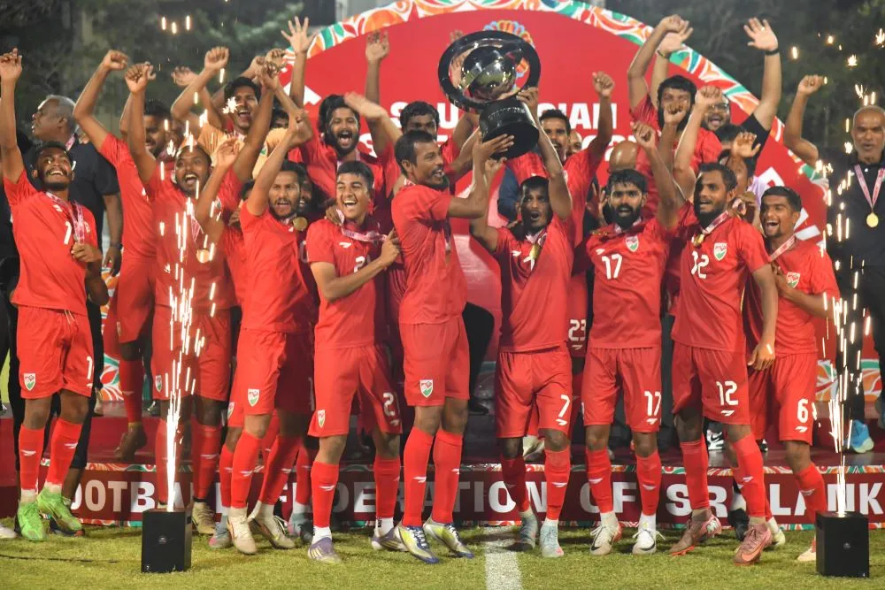 Maldives secures South Asian Super Cup victory; President lauds National Team