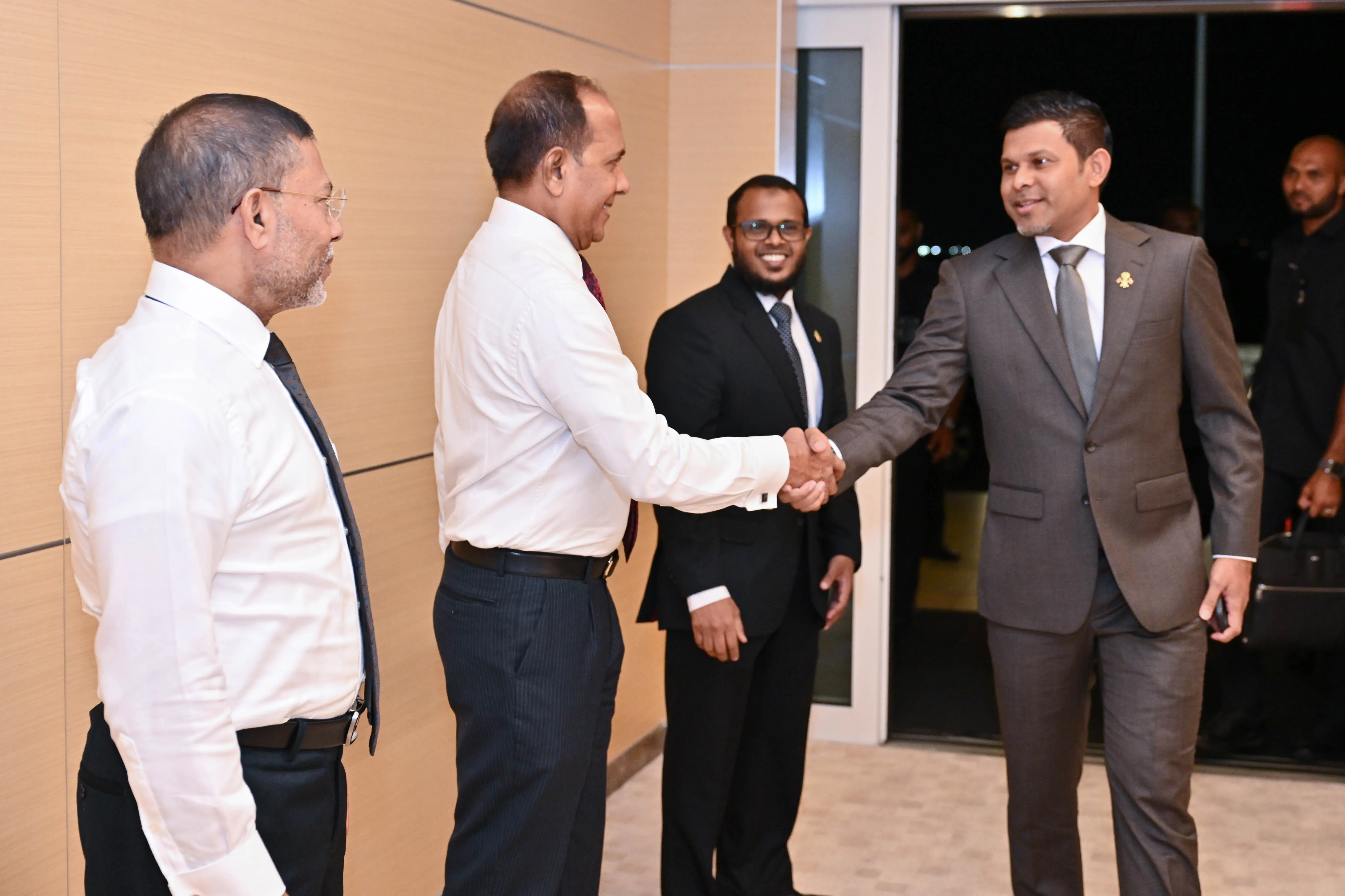 ބަރލިން ކްލައިމެޓް މޮބިލިޓީ ފޯރަމް 2026 ގައި ބައިވެރިވެވަޑައިގަތުމަށް ރައީސުލްޖުމްހޫރިއްޔާގެ ނައިބު ޖަރުމަނުވިލާތަށް ފުރާވަޑައިގެންފި