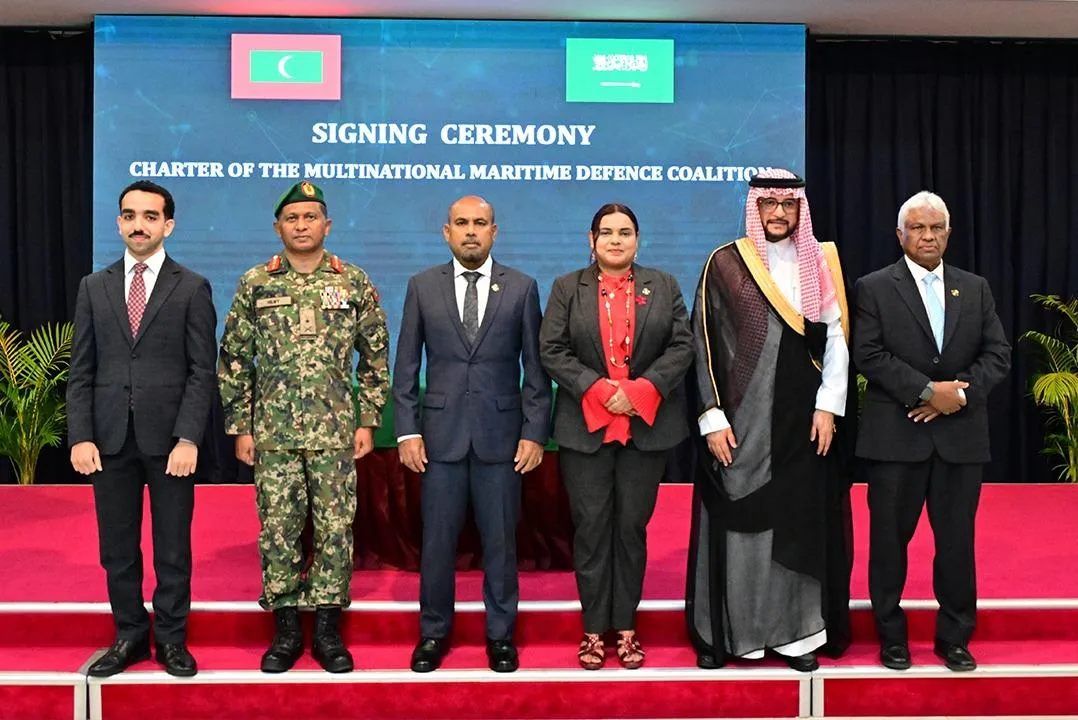 ރަތްކަނޑާއި ގަލްފް އޮފް އެޑަން ބަލަހައްޓަން ސައުދީން އުފެއްދި ކޯލިޝަންގައި ރާއްޖެ ބައިވެރިވުން