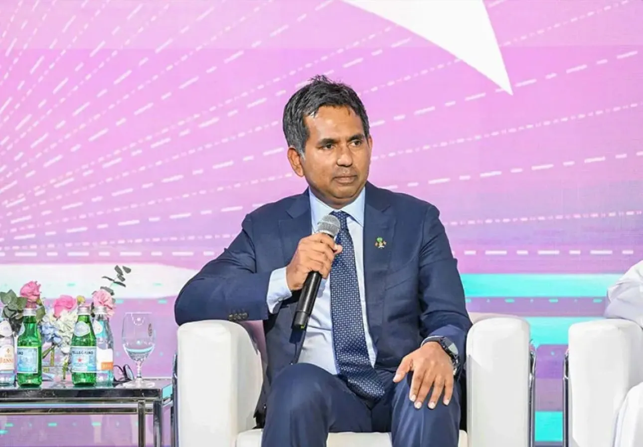 އިކޮނަމިކް މިނިސްޓަރ މުހައްމަދު ސަޢީދު