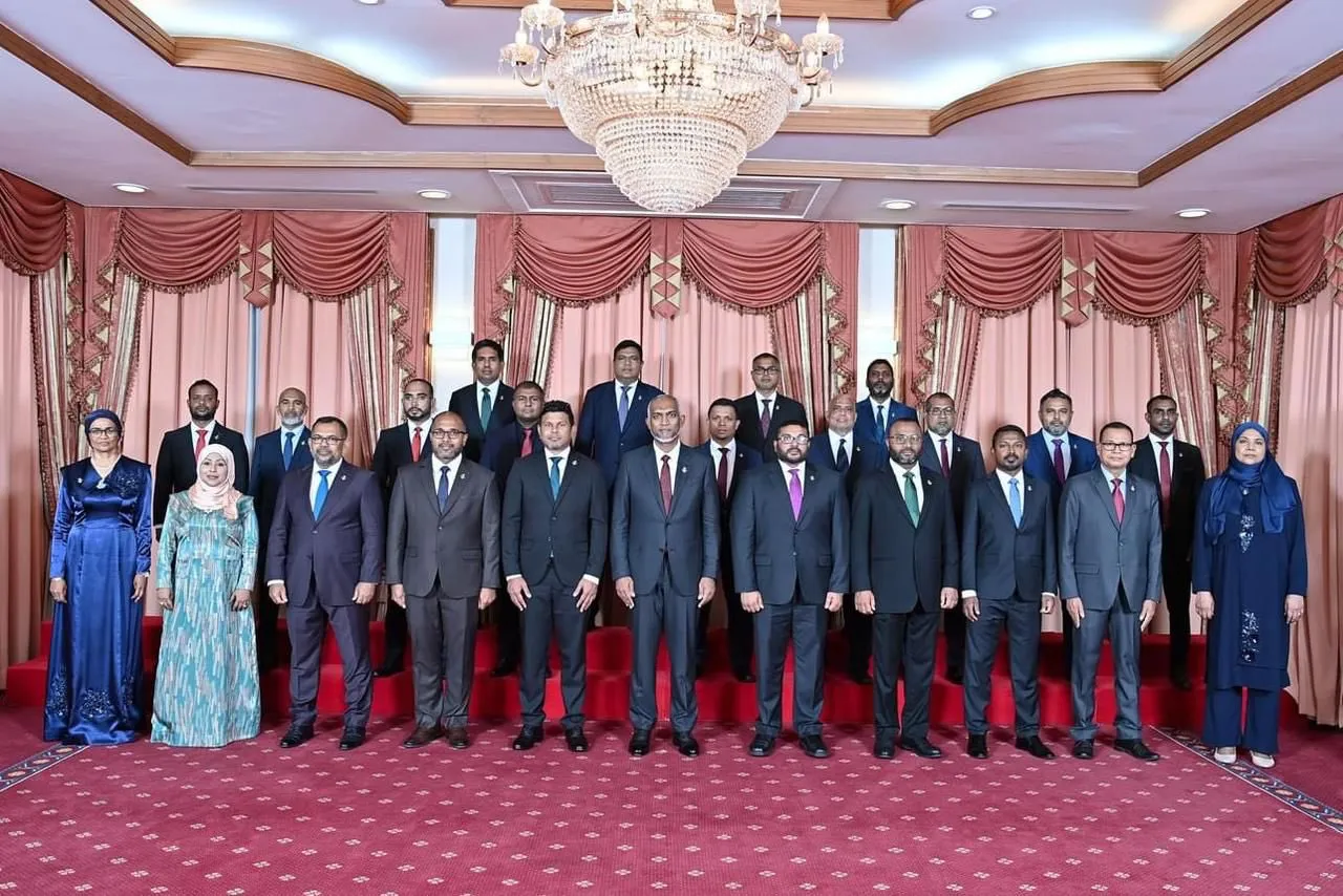 ސަރުކާރުގެ ވުޒާރާތަކަށް ދިވެހިބަހުން ކިޔާނެ ނަން ހަމަޖައްސަވައިފި