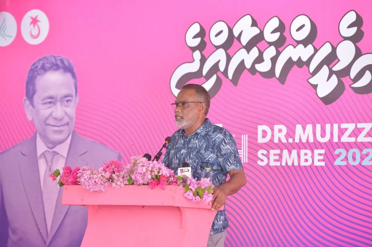 ރައީސް ޔާމީން ޖަލަށްލީ 2018 ގެ ކޯލިޝަންގެ ހުރިހާ ލީޑަރުންވެގެން: އަބްދުއްރަހީމް