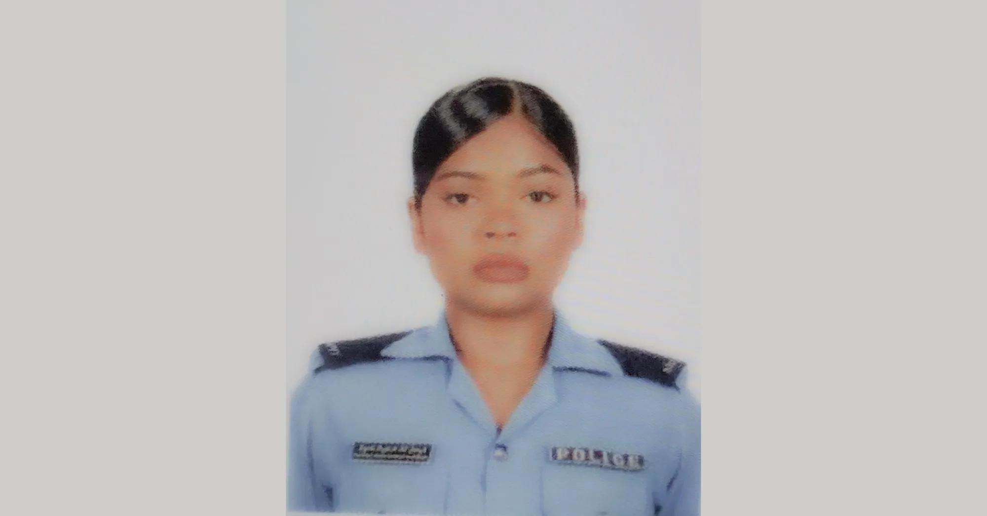 ކޮންސްޓެބަލް އާމިނަތު މާޔާ ހުސެއިން ބަޝީރު -