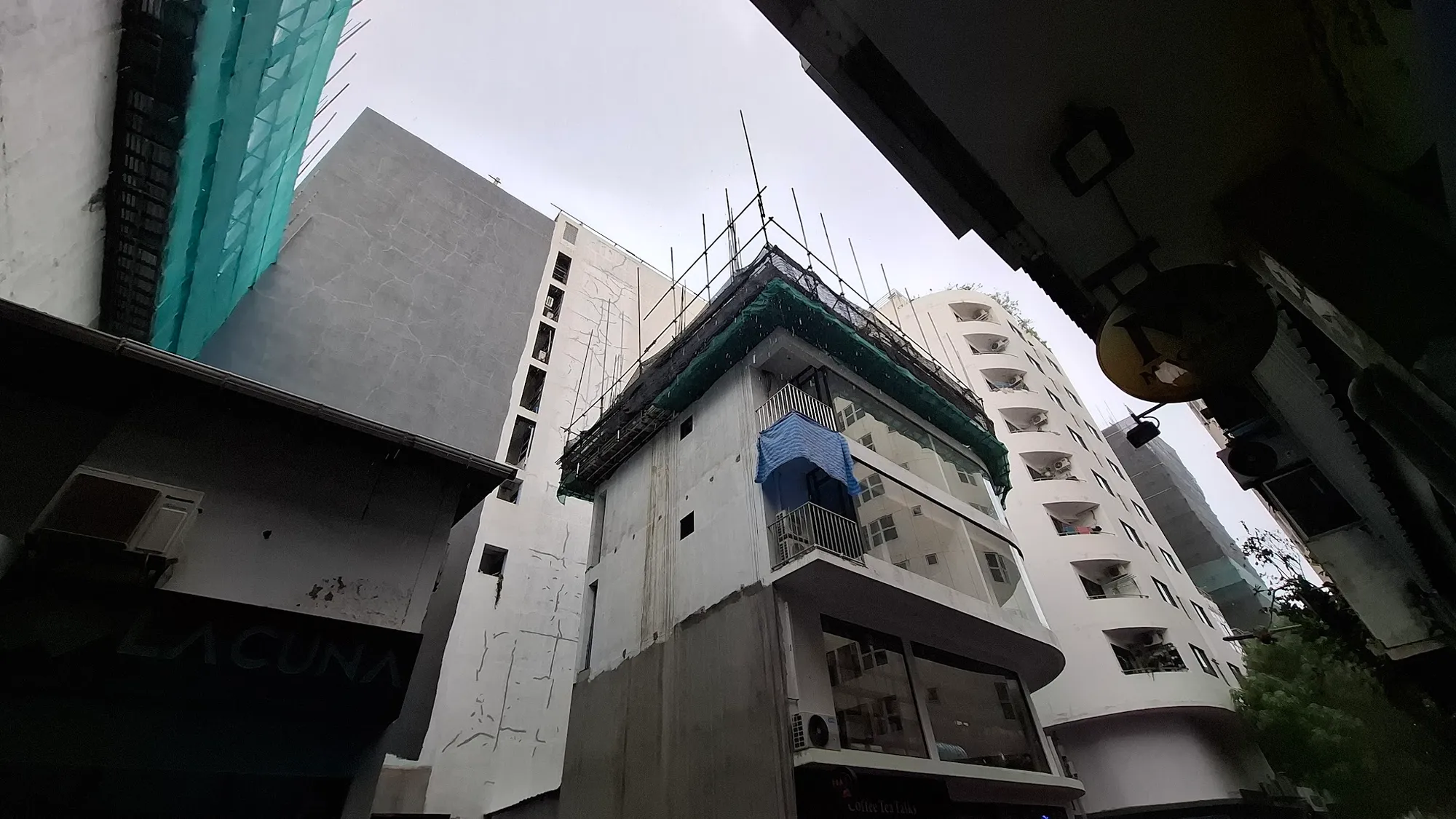 މާލޭގައި އިމާރާތްކުރަމުންދާ ތަނެއް... ފޮޓޯ: ވޮއިސް