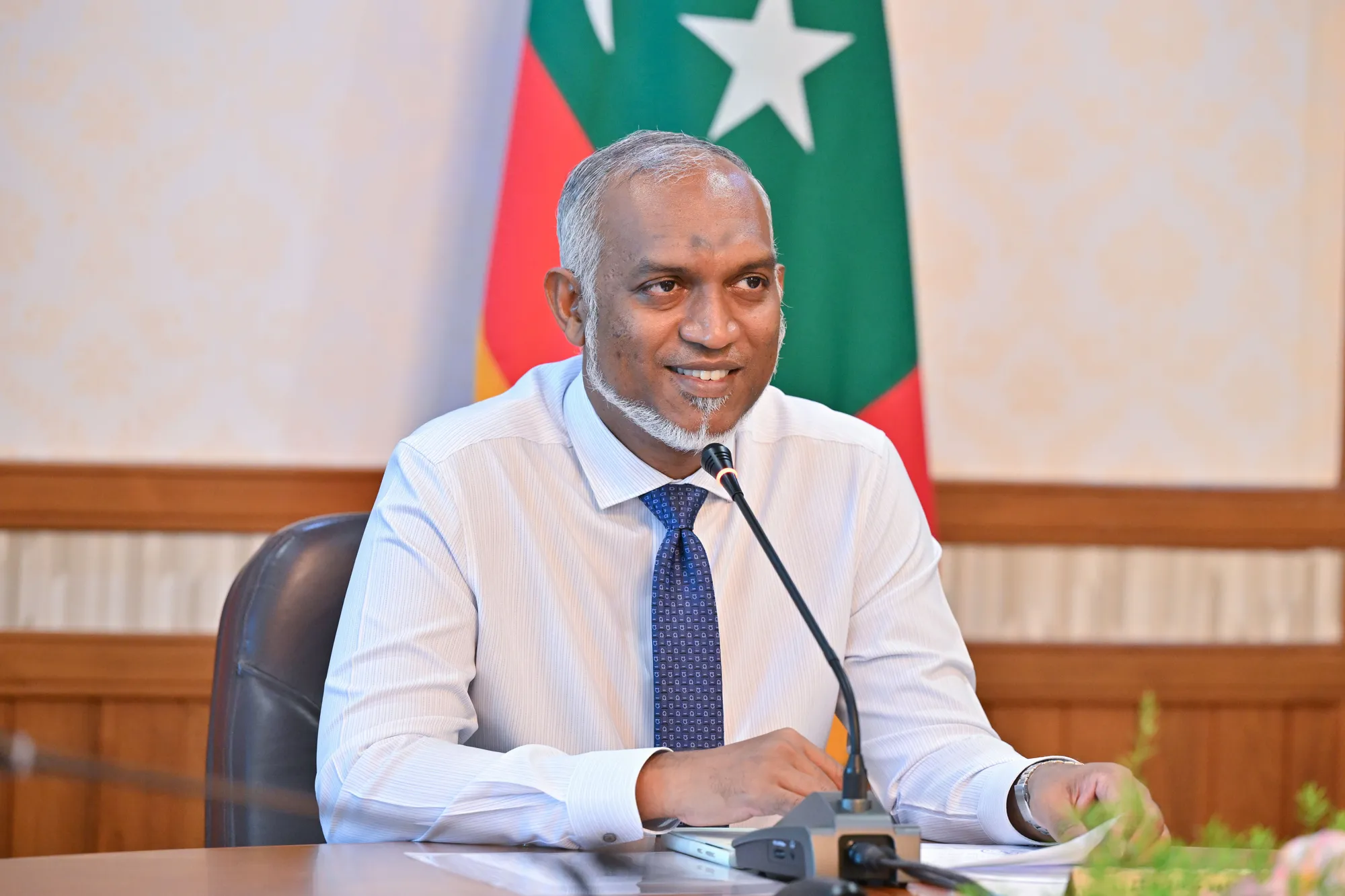 ރައީސުލްޖުމްހޫރިއްޔާ ޑރ.މުހައްމަދު މުއިއްޒު