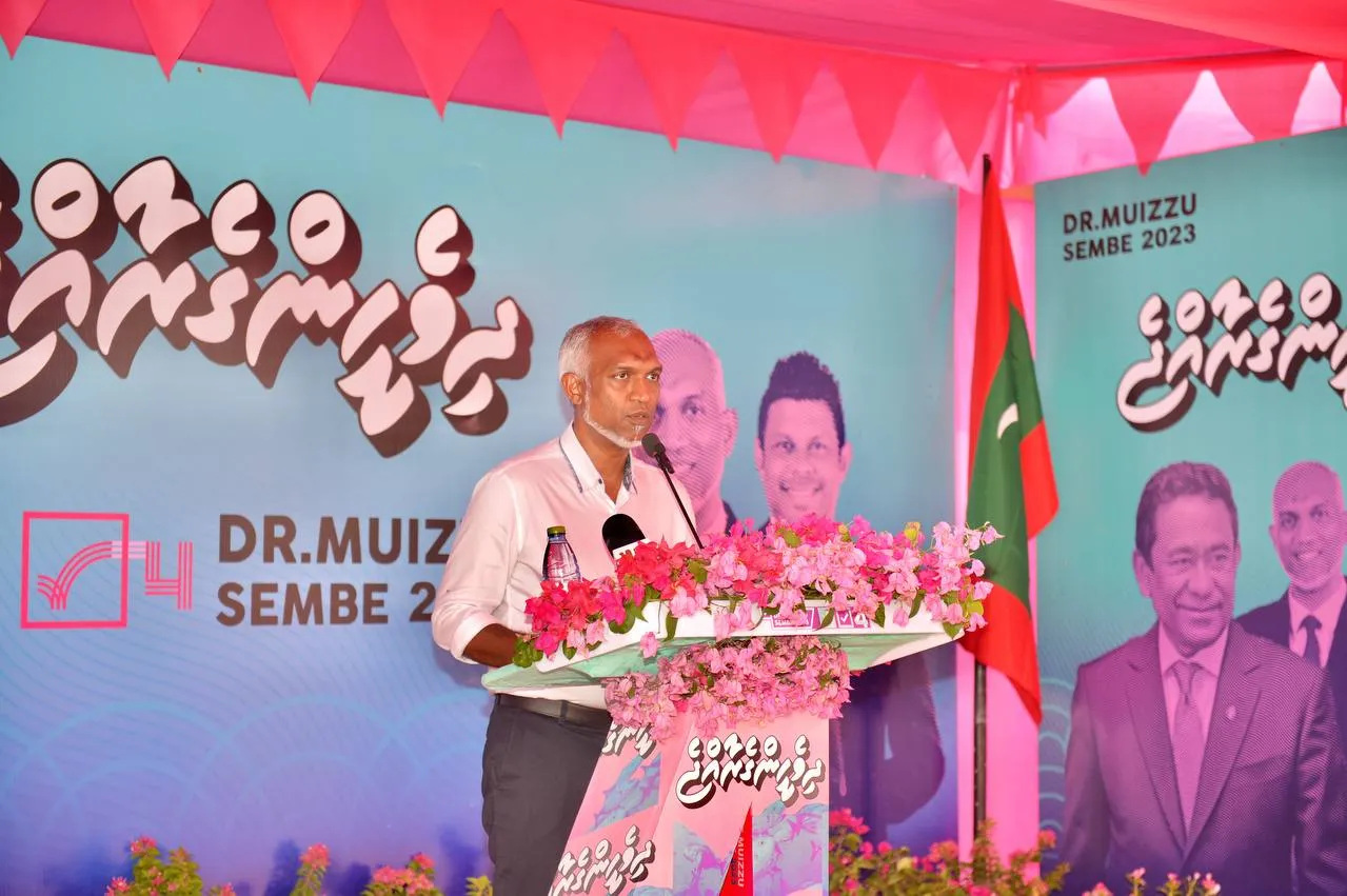މި ސަރުކާރުގެ ސިޔާސަތުތަކަށް ފުރުސަތު ދީގެން މިނިވަންކަން މިވަރަށް ވެސް ދެން ނޯންނާނެ: ޑރ މުއިއްޒު