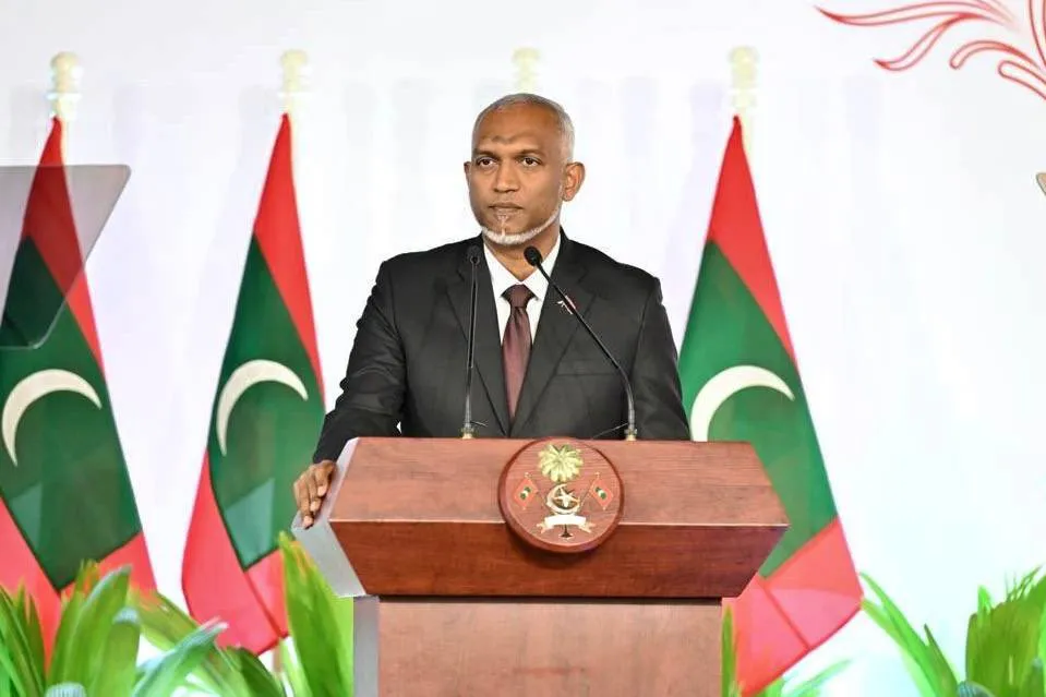 ރައީސުލްޖުމްހޫރިއްޔާ ޑރ. މުހައްމަދު މުއިއްޒު: ފޮޓޯ/ ރައީސް އޮފީސް