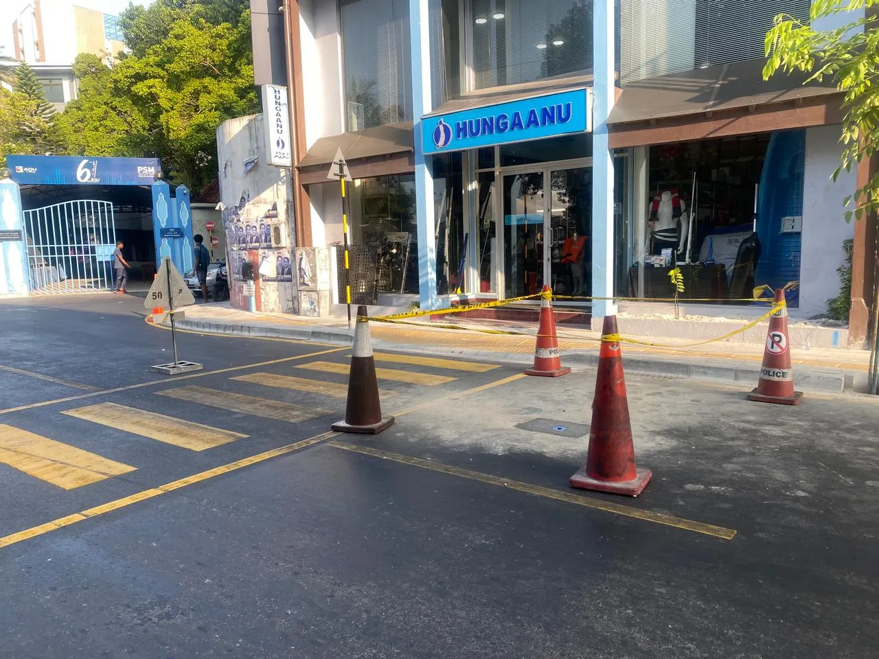 އަމީނީމަގު މަރާމާތުކުރުމުގެ މަސައްކަތް އެމްޓީސީސީން ފަށަނީ
