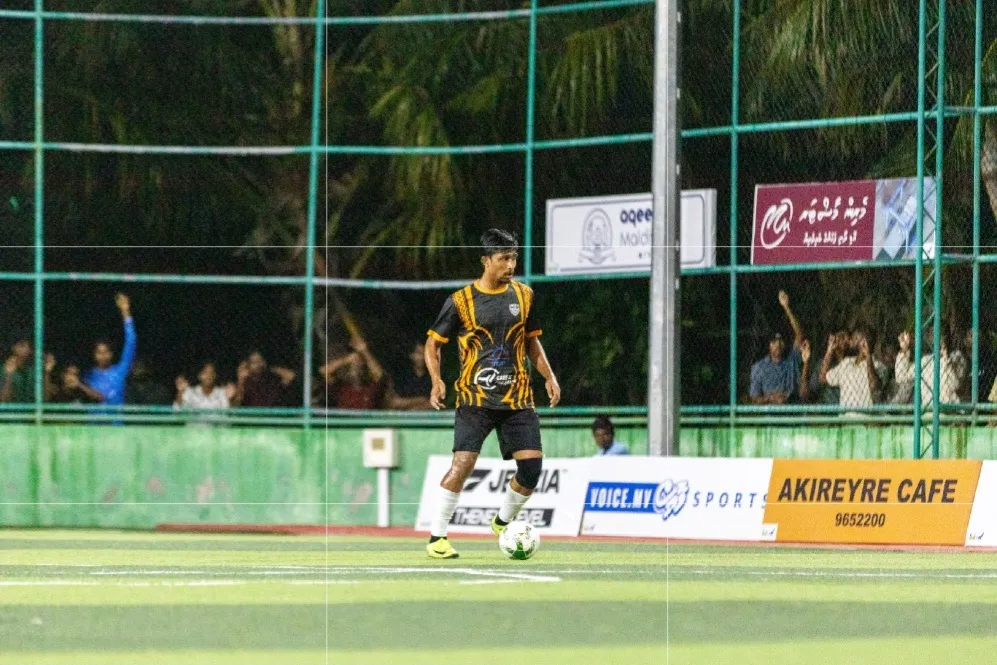 ވަޑައިގަތްމަގު ކަޓުވާލުމަށްފަހު ފައިނަލުގެ ފުރަތަމަ ޖާގަ ޑްރީމް އެފްސީ އިން ހޯދައިފި