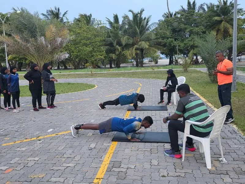 ވަޠަނީ ހިދުމަތުގެ ތަމްރީނުގެ ފުރަތަމަ ބުރަށް ހޮވާނީ 350 ބައިވެރިން