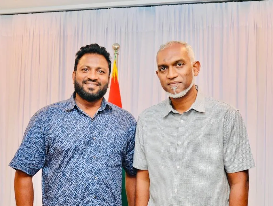ޕީޕީއެމް/ޕީއެންސީގެ ފަރާތުން މަޖިލީހުގެ މާފަންނު ހުޅަނގު ދާއިރާގެ މެންބަރު ކަމަށް އަޙުމަދު (ޤައުމީލޭ)!