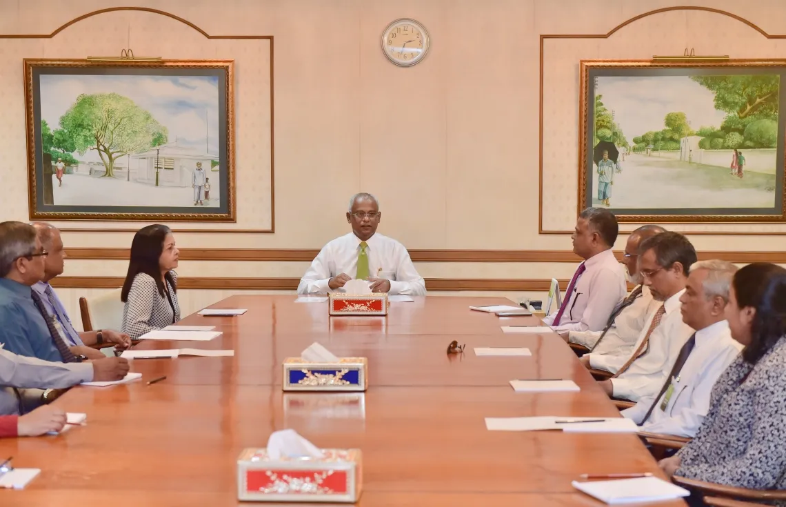 މަތީ ދަރަޖަ ހޯދާ ފަރާތްތަކަށް ރައީސުލްޖުމްހޫރިއްޔާ ދެއްވާ އިނާމަށް ނަން ހުށަހެޅުމުގެ ފުރުސަތު ހުޅުވާލައިފި