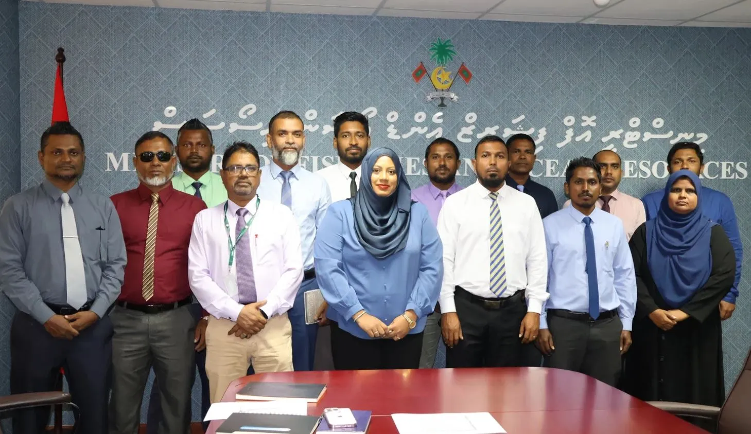 ދިޔަމިގިލީގެ ދަނޑުވެރިކަން ތަރައްޤީކުރުމަށް މަޝްވަރާކޮށްފި