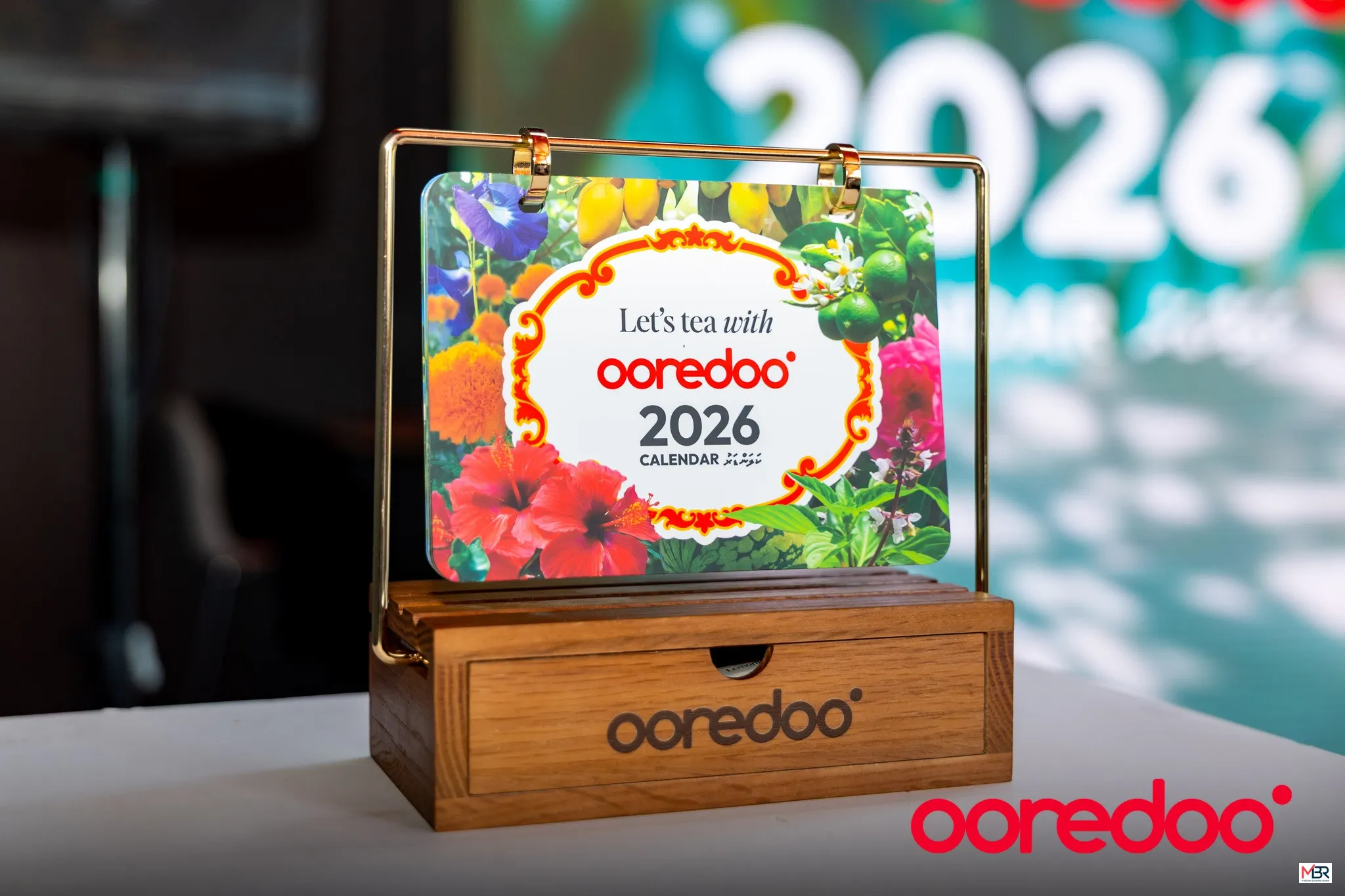 Ooredoo Brews Up Culture with ‘Tea with Ooredoo’ 2026 Calendar