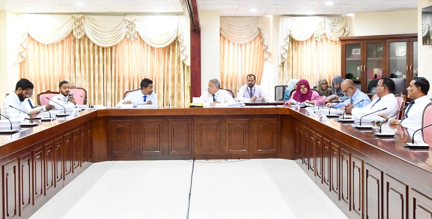 ލޯނުތަކުގެ ވާހަކައާއެކު މާލިއްޔަތު ކޮމިޓީ ހޫނުވެ، އެންމެފަހުން ކޮމިޓީ ނިންމާލައިފި!
