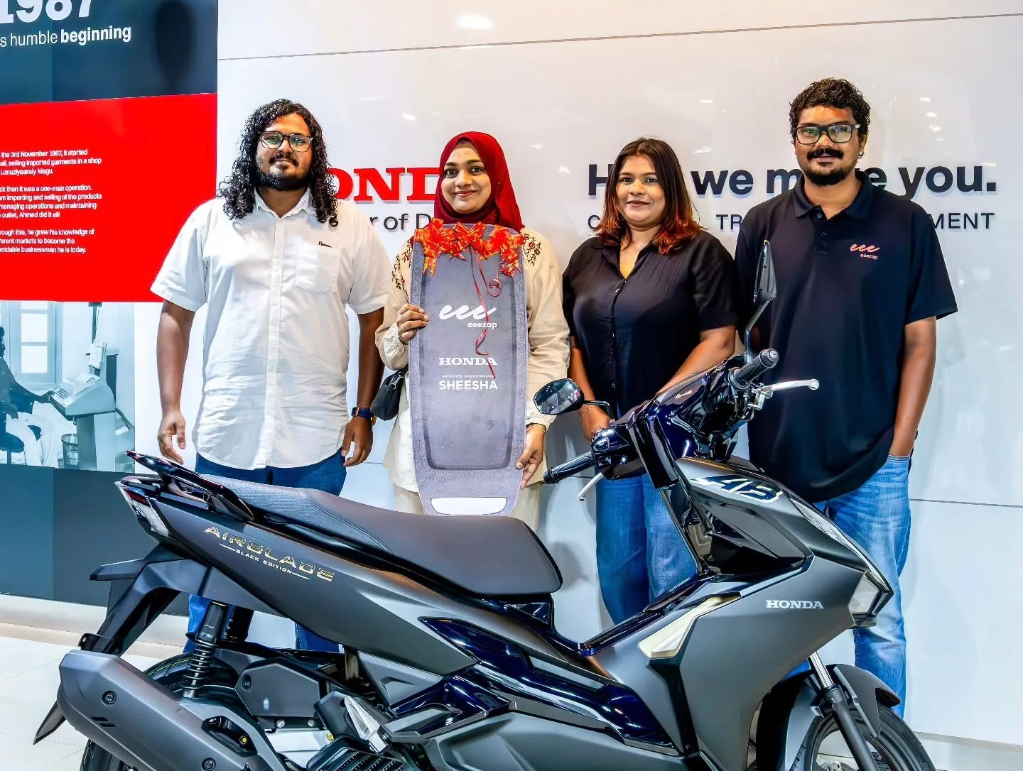 އީޒެޕް ގްރޭންޑް ޕްރައިޒްގެ ނަސީބުވެރި ފަރާތް: ފޮޓޯ/އީޒެޕް