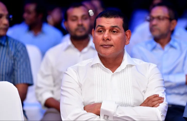 އެމްޑީއޭގެ ލީޑަރު އަހްމަދު ސިޔާމް