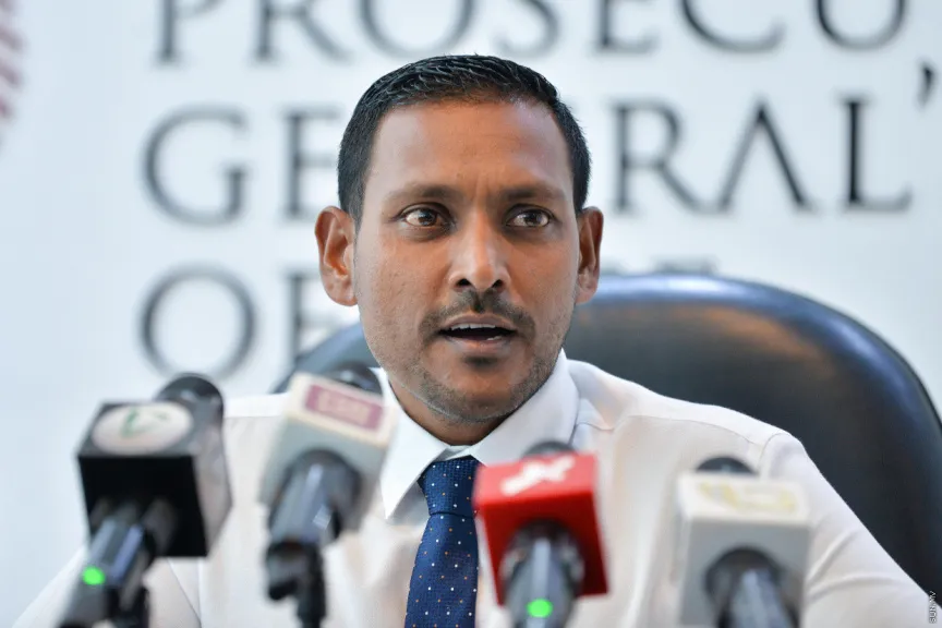 ޕްރޮސެކިއުޓާ ގެނެރަލް ހުސެން ޝަމީމް