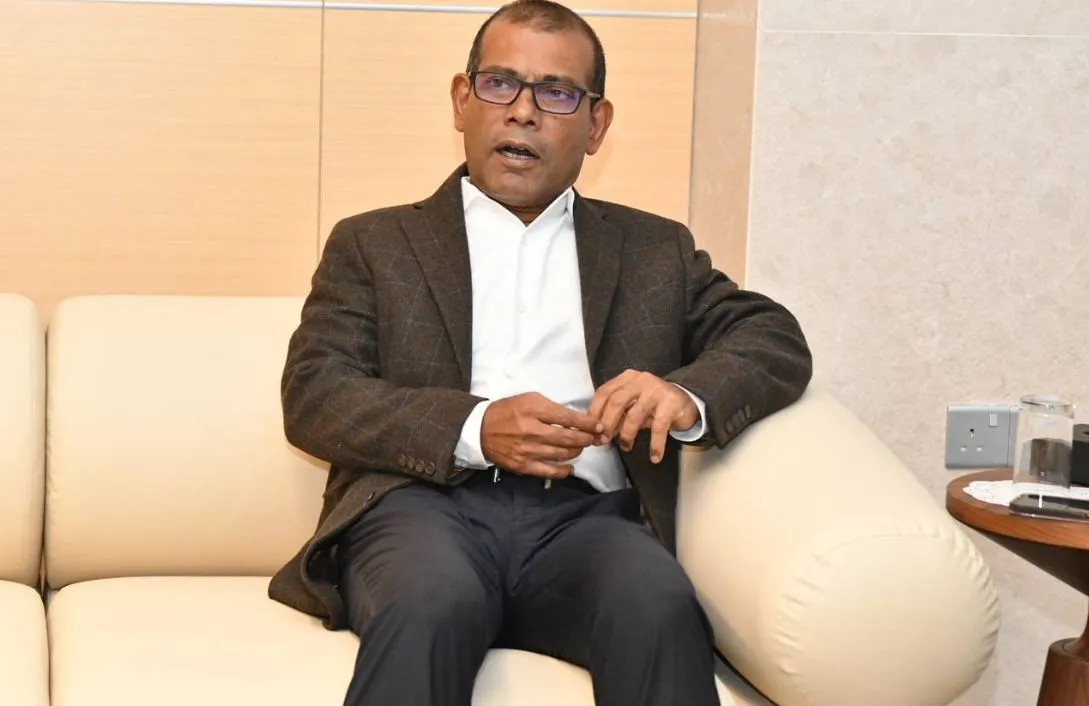 ރައީސް ނަޝީދު ރަސްމީ ދަތުރުފުޅެއްގައި އެމެރިކާއަށް ފުރާވަޑައިގެންފި