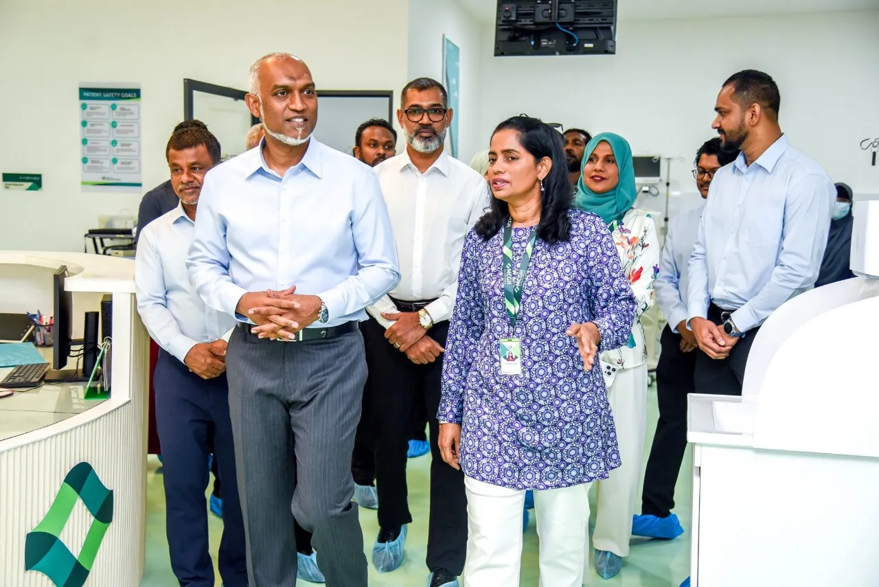 ފެންނަން އޮތް ހަގީގަތް؛ ދެ އަހަރުން ސިއްހީ ދާއިރާއިން ހުޅުމާލެއަށް ބޮޑު ބަދަލެއް