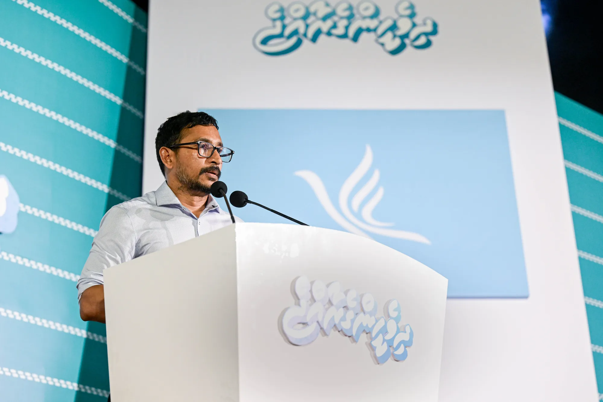 އިގުރައިދޫ ދާއިރާގެ މެންބަރު އަދި ޕީއެންސީ ޕީޖީ ލީޑަރ ފަލާހް -