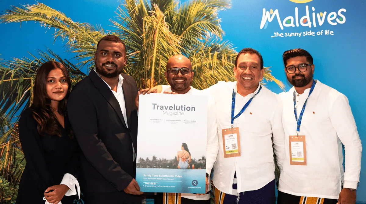 Launch of the third edition of Travelution Magazine (Photo/The Travel Guys)