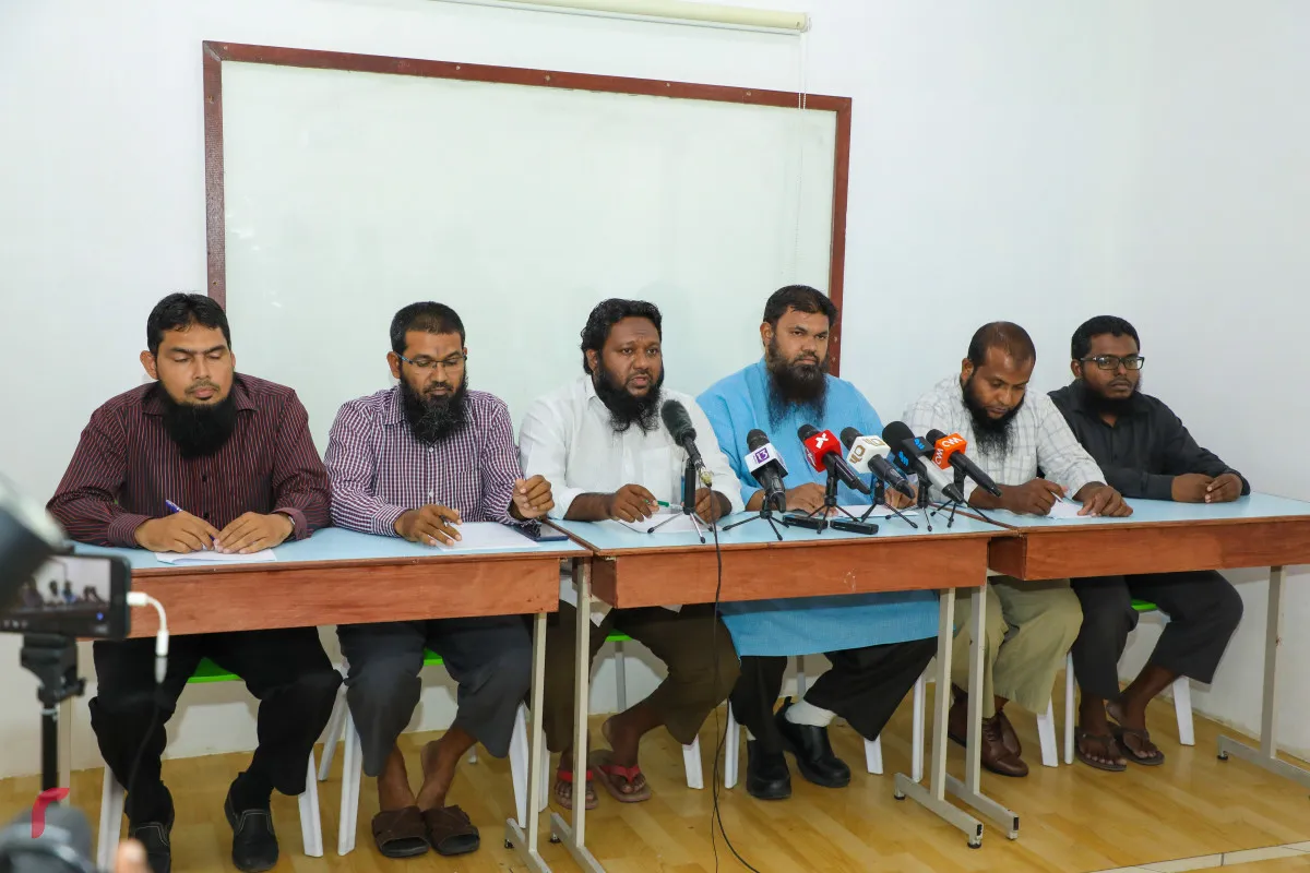 "ސަލަފް ޖަމިއްޔާގެ މަސައްކަތް ރައްޔިތުންނަކަށް ނޯޅޭނެ، އަސާސެއް ނެތް ބުހުތާނު ދޮގުތައް ހުއްޓާލާ!"