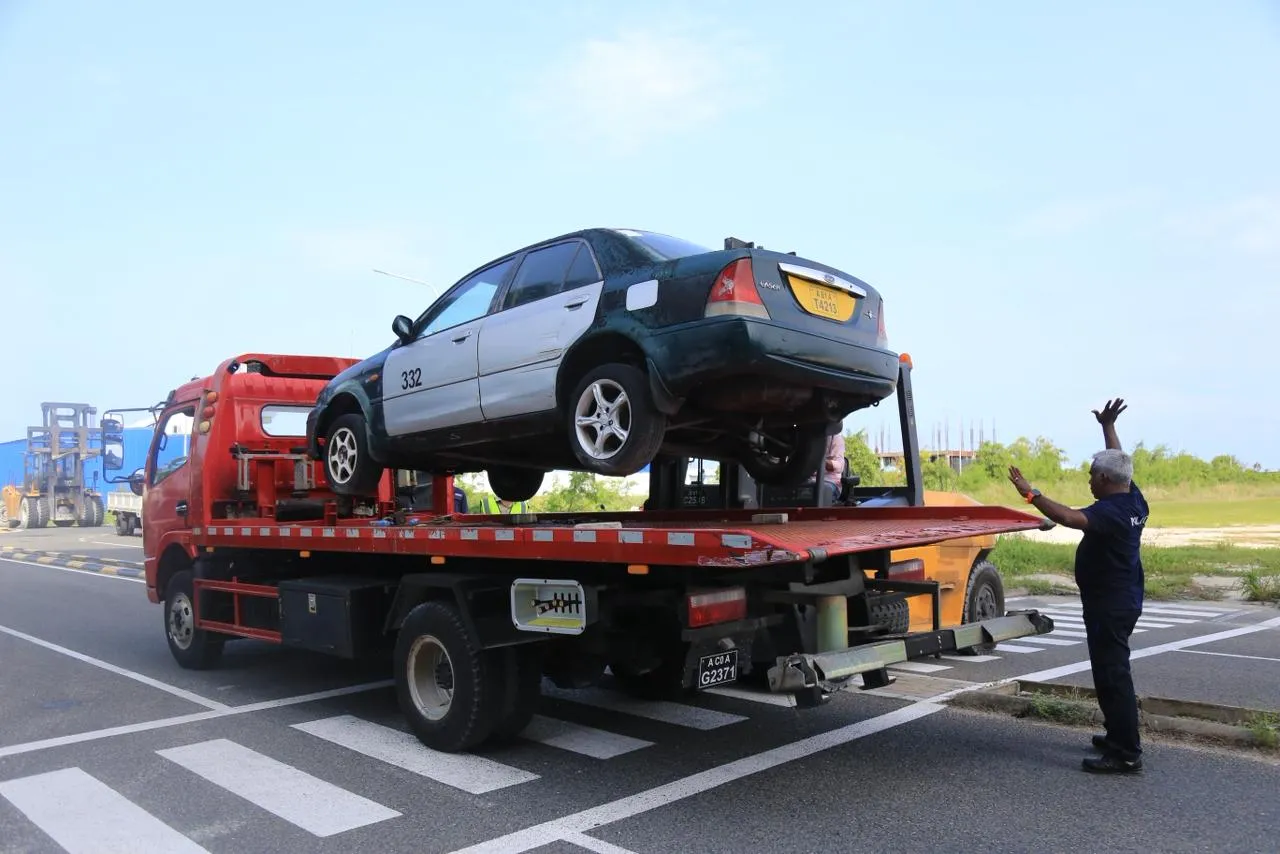 ހޯމަ ދުވަހުން ފެށިގެން އަނެއްކާވެސް ވެހިކަލްތައް ޓޯވ ކުރަނީ