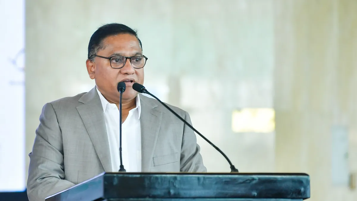 Sri Lankan Foreign Minister Vijith Herath (Photo/EconomyNext)